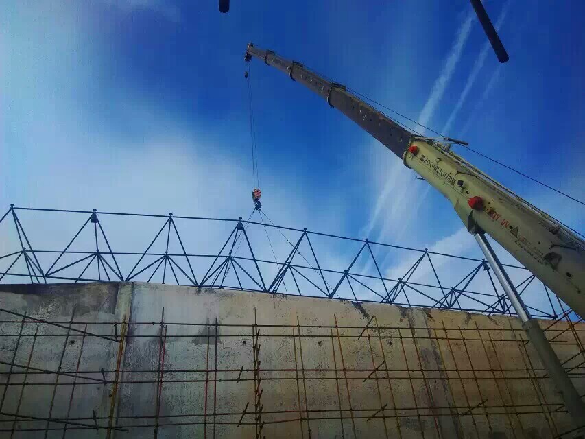 柳州大跨度空间结构优选网架结构